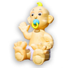 Opblaasbaar figuur baby 3 meter
