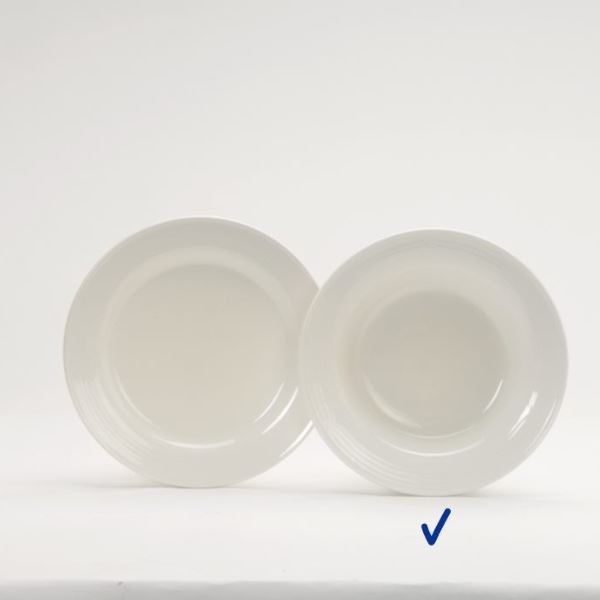 Luxe Villeroy & Boch diep bord 23 cm